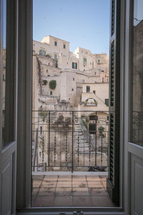 Giu Nei Sassi Apartment Matera Bagian luar foto