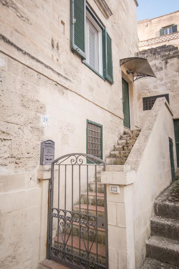 Giu Nei Sassi Apartment Matera Bagian luar foto