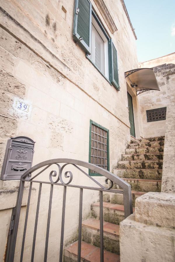 Giu Nei Sassi Apartment Matera Bagian luar foto