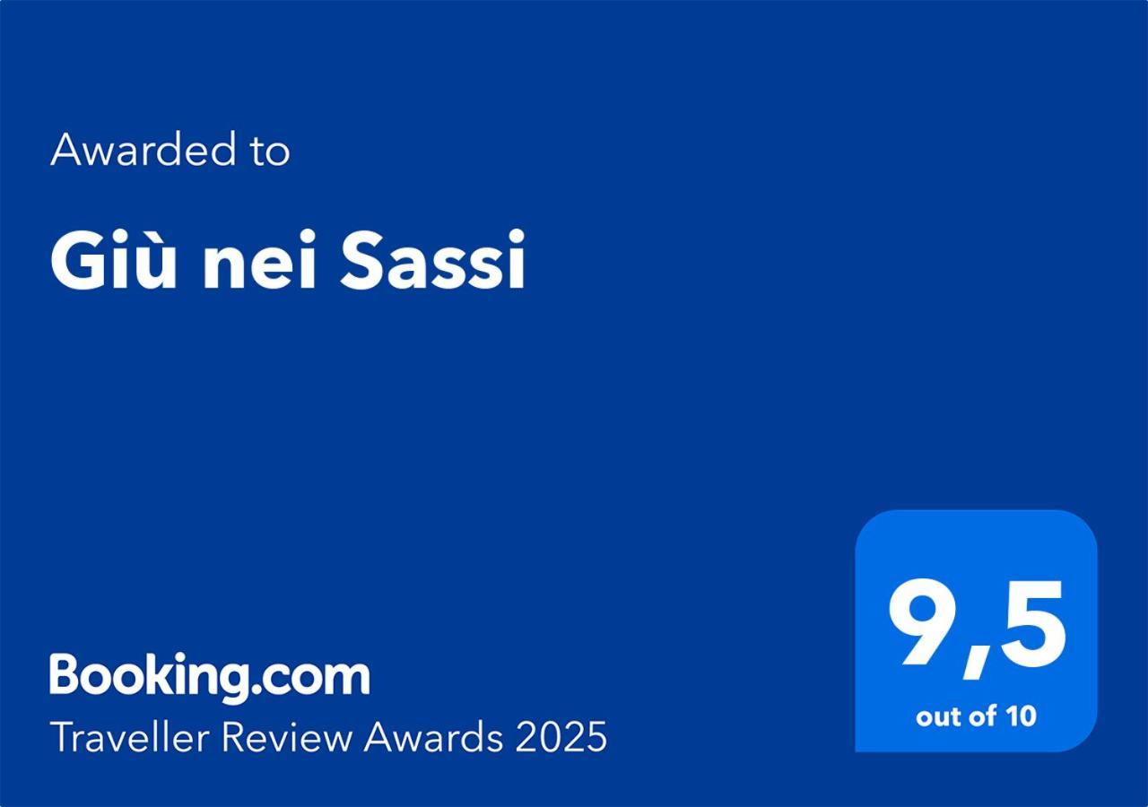 Giu Nei Sassi Apartment Matera Bagian luar foto